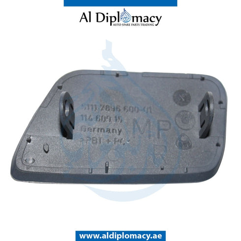 Right HEADLIGHT WASHER COVER for BMW 5 SERIES 2004-2010 models